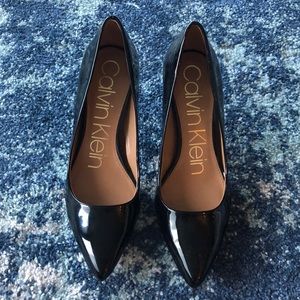 Calvin Klein Black Heels - 7